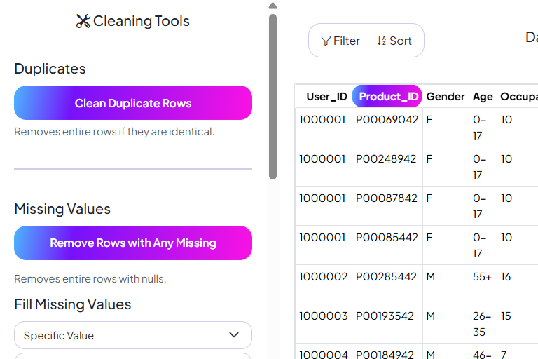 Transaction Reconciliation Example